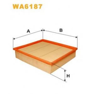 въздушен филтър WIX FILTERS WA6187