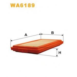 въздушен филтър WIX FILTERS WA6189