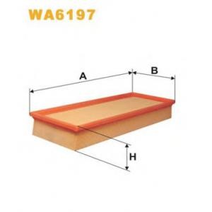въздушен филтър WIX FILTERS WA6197