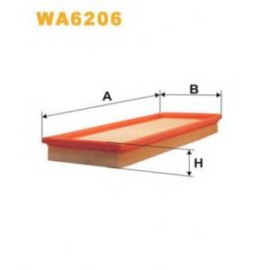 въздушен филтър WIX FILTERS WA6206