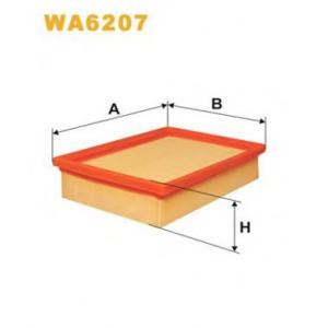 въздушен филтър WIX FILTERS WA6207