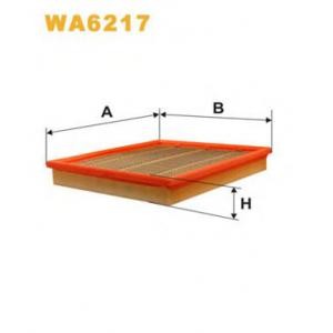 въздушен филтър WIX FILTERS WA6217
