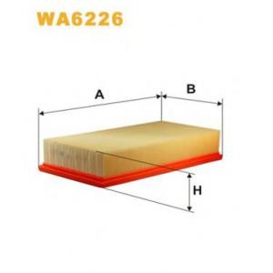 въздушен филтър WIX FILTERS WA6226