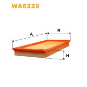 въздушен филтър WIX FILTERS WA6229