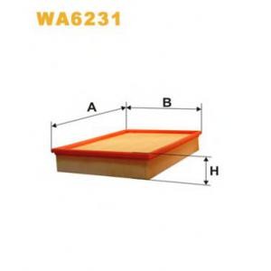 въздушен филтър WIX FILTERS WA6231