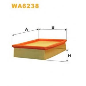 въздушен филтър WIX FILTERS WA6238