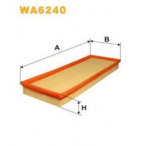 въздушен филтър WIX FILTERS WA6240