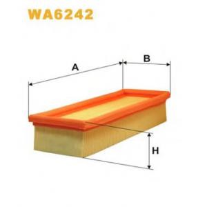 въздушен филтър WIX FILTERS WA6242
