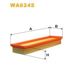 въздушен филтър WIX FILTERS WA6245