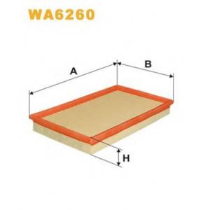 въздушен филтър WIX FILTERS WA6260