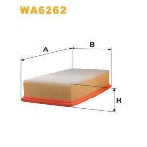 въздушен филтър WIX FILTERS WA6262