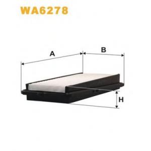въздушен филтър WIX FILTERS WA6278