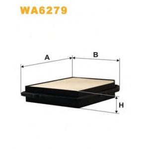 въздушен филтър WIX FILTERS WA6279
