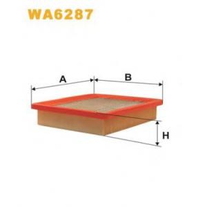 въздушен филтър WIX FILTERS WA6287
