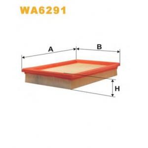 въздушен филтър WIX FILTERS WA6291