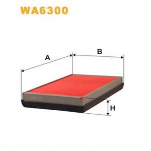 въздушен филтър WIX FILTERS WA6300