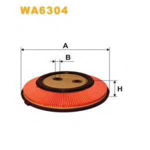 въздушен филтър WIX FILTERS WA6304