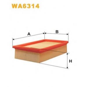въздушен филтър WIX FILTERS WA6314
