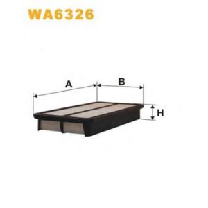 въздушен филтър WIX FILTERS WA6326