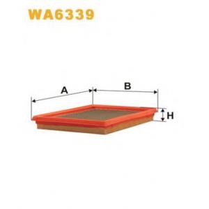 въздушен филтър WIX FILTERS WA6339