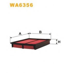 въздушен филтър WIX FILTERS WA6356