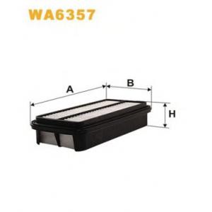 въздушен филтър WIX FILTERS WA6357