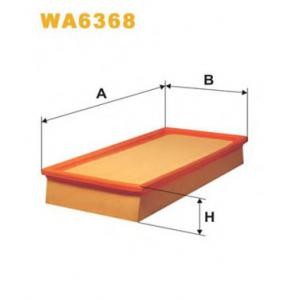 въздушен филтър WIX FILTERS WA6368