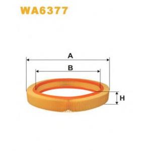 въздушен филтър WIX FILTERS WA6377