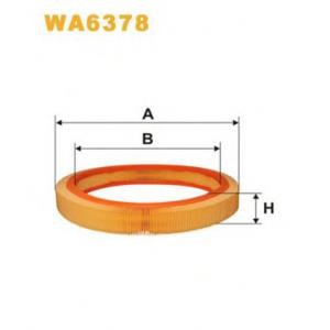 въздушен филтър WIX FILTERS WA6378