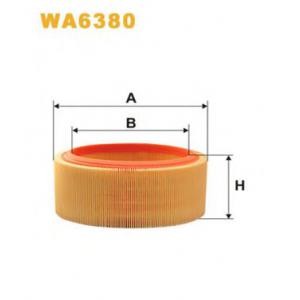 въздушен филтър WIX FILTERS WA6380