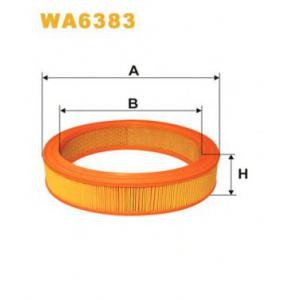 въздушен филтър WIX FILTERS WA6383