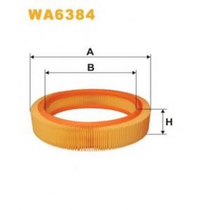 въздушен филтър WIX FILTERS WA6384