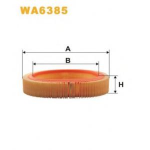 въздушен филтър WIX FILTERS WA6385