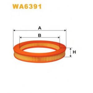въздушен филтър WIX FILTERS WA6391