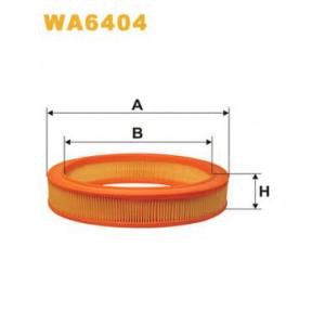 въздушен филтър WIX FILTERS WA6404