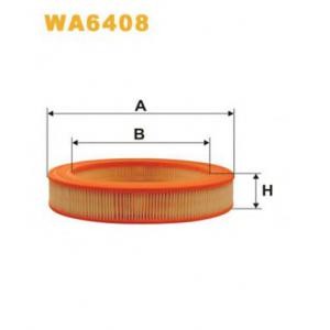 въздушен филтър WIX FILTERS WA6408