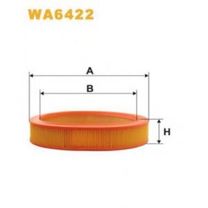 въздушен филтър WIX FILTERS WA6422