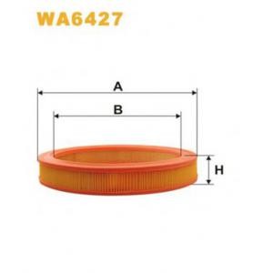 въздушен филтър WIX FILTERS WA6427