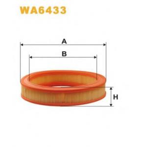въздушен филтър WIX FILTERS WA6433