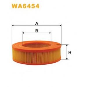 въздушен филтър WIX FILTERS WA6454