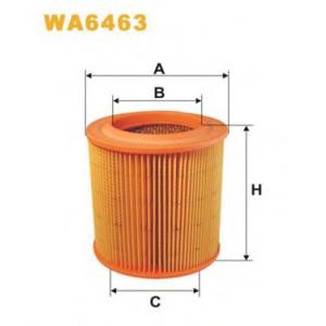 въздушен филтър WIX FILTERS WA6463