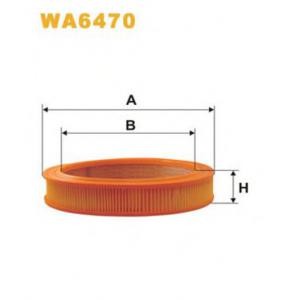 въздушен филтър WIX FILTERS WA6470