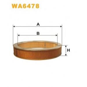 въздушен филтър WIX FILTERS WA6478