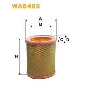 въздушен филтър WIX FILTERS WA6485