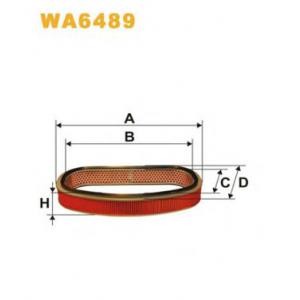 въздушен филтър WIX FILTERS WA6489