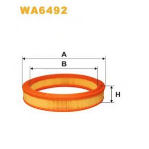 въздушен филтър WIX FILTERS WA6492