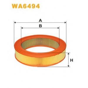 въздушен филтър WIX FILTERS WA6494