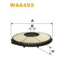 въздушен филтър WIX FILTERS WA6495