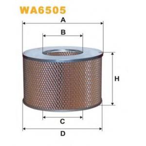 въздушен филтър WIX FILTERS WA6505