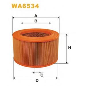 въздушен филтър WIX FILTERS WA6534